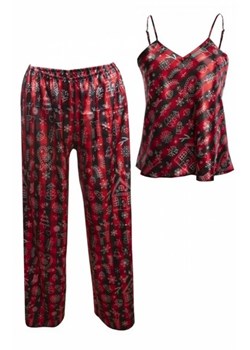 Dkaren Christmas satynowy komplet ze sklepu intimiti.pl w kategorii Piżamy damskie - zdjęcie 187859406