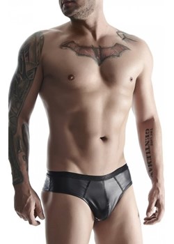 Bokserki męskie wetlook BRI003 ze sklepu intimiti.pl w kategorii Majtki męskie - zdjęcie 187859449