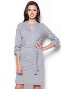 Figl M287 sukienka szara ze sklepu intimiti.pl w kategorii Sukienki - zdjęcie 187859469