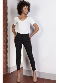 Spodnie cygaretki czarne SD115 ze sklepu intimiti.pl w kategorii Spodnie damskie - zdjęcie 187859515