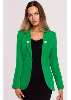Moe żakiet damski frak zielony M665 ze sklepu intimiti.pl w kategorii Marynarki damskie - zdjęcie 187859536