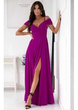 Duet Valentina długa sukienka gładka biskupi ze sklepu intimiti.pl w kategorii Sukienki - zdjęcie 187859557