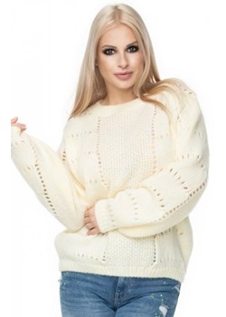 Puchaty sweter damski 30059 ze sklepu intimiti.pl w kategorii Swetry damskie - zdjęcie 187859585