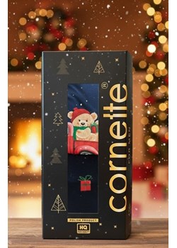 Cornette 914/01 Gift komplet świąteczny męski ze sklepu intimiti.pl w kategorii Majtki męskie - zdjęcie 187859686