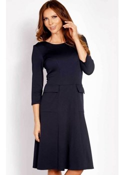 LOU LOU L012 sukienka granatowa ze sklepu intimiti.pl w kategorii Sukienki - zdjęcie 187859697