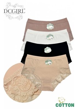 DC Girl 72148 A'12 bawełna figi damskie ze sklepu intimiti.pl w kategorii Majtki damskie - zdjęcie 187859787