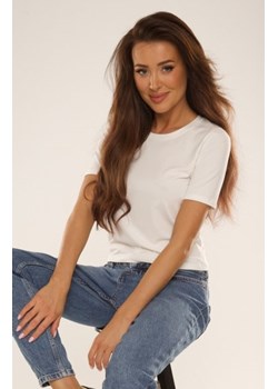 De Lafense Freya 698 bluzka damska ecru ze sklepu intimiti.pl w kategorii Bluzki damskie - zdjęcie 187859925