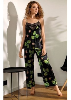 Satynowa piżama damska DK-KC 008 ze sklepu intimiti.pl w kategorii Piżamy damskie - zdjęcie 187859965