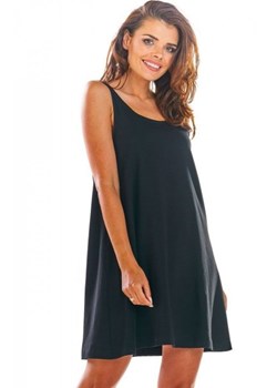 Luźna sukienka z dekoltem na plecach M204 ze sklepu intimiti.pl w kategorii Sukienki - zdjęcie 187860009