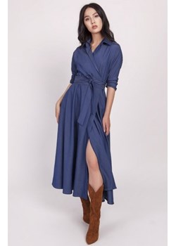 Sukienka długa jeans SUK173 ze sklepu intimiti.pl w kategorii Sukienki - zdjęcie 187860117