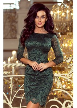Numoco 180-3 sukienka koronkowa zielona ze sklepu intimiti.pl w kategorii Sukienki - zdjęcie 187860126