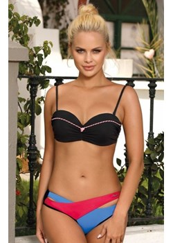 Marko Magnolia Nero-Ortensia Blu-Fresia M-584 kostium kąpielowy ze sklepu intimiti.pl w kategorii Stroje kąpielowe - zdjęcie 187860128