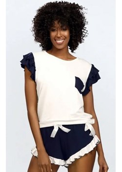 Dkaren Lulu komplet damski granatowy ze sklepu intimiti.pl w kategorii Piżamy damskie - zdjęcie 187860166