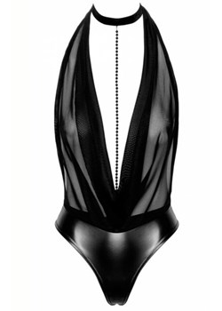 *Noir Erin body z obrożą ze sklepu intimiti.pl w kategorii Body damskie - zdjęcie 187860325