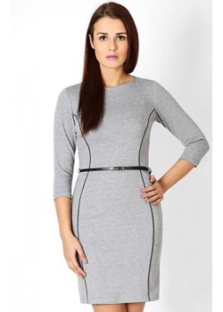 Vera Fashion Pola sukienka szary ze sklepu intimiti.pl w kategorii Sukienki - zdjęcie 187860348