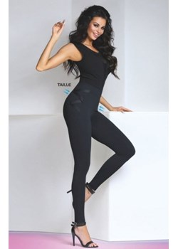 Bas Bleu Lindsey legginsy klasyczne ze sklepu intimiti.pl w kategorii Spodnie damskie - zdjęcie 187860608