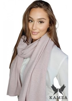 Kamea 01 szalik wełniany różowy ze sklepu intimiti.pl w kategorii Szaliki i chusty damskie - zdjęcie 187860658