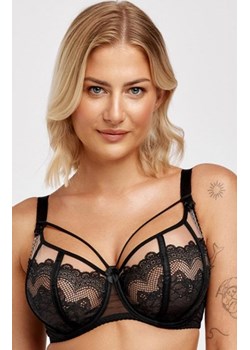 *Azal Otylia biustonosz miękki czarny ze sklepu intimiti.pl w kategorii Biustonosze - zdjęcie 187860817