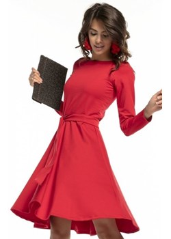 Tessita T287 rozkloszowana sukienka z paskiem ze sklepu intimiti.pl w kategorii Sukienki - zdjęcie 187860859