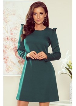 Numoco 264-1 NELL trapezowa sukienka z falbankami ze sklepu intimiti.pl w kategorii Sukienki - zdjęcie 187860898