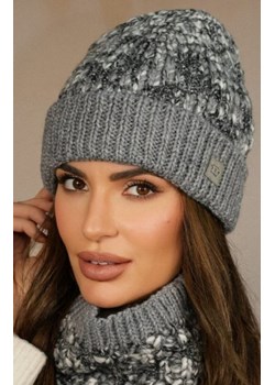 Kamea Morela zimowa czapka damska szara ze sklepu intimiti.pl w kategorii Czapki zimowe damskie - zdjęcie 187860899