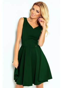 Numoco 114-10 rozkloszowana sukienka z dekoltem w kształcie serca ze sklepu intimiti.pl w kategorii Sukienki - zdjęcie 187860927