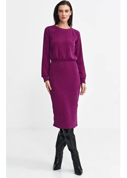 Sukienka z dzianiny prążkowanej ze sklepu intimiti.pl w kategorii Sukienki - zdjęcie 187860969