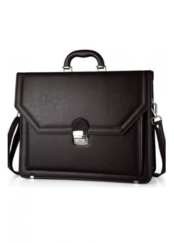 Neseser Dublin brązowy ze sklepu intimiti.pl w kategorii Aktówki - zdjęcie 187860979