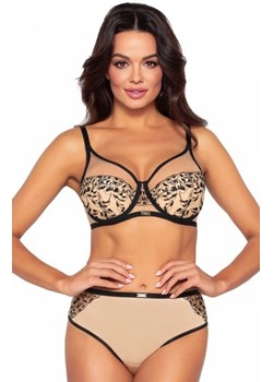 Ava 2060 Retro biustonosz półusztywniany ze sklepu intimiti.pl w kategorii Biustonosze - zdjęcie 187861036