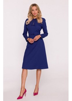 Stylove S413 sukienka z kokardkami niebieska ze sklepu intimiti.pl w kategorii Sukienki - zdjęcie 187861059