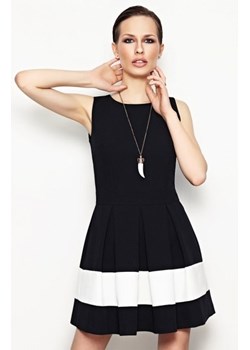 Vera Fashion Elodie sukienka czarna ze sklepu intimiti.pl w kategorii Sukienki - zdjęcie 187861185