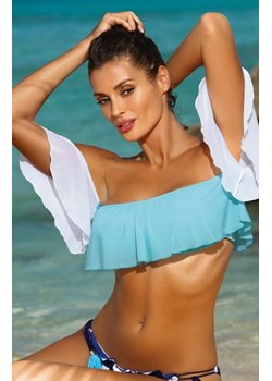 Marko Top kąpielowy Grace Fata-Bianco M-488 (8) ze sklepu intimiti.pl w kategorii Stroje kąpielowe - zdjęcie 187861226