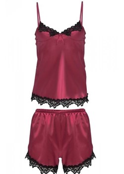 Dkaren Viola komplet bordowy ze sklepu intimiti.pl w kategorii Koszule nocne - zdjęcie 187861236
