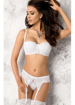 *Wies-MANN B-02 biustonosz bardotka ze sklepu intimiti.pl w kategorii Biustonosze - zdjęcie 187861248