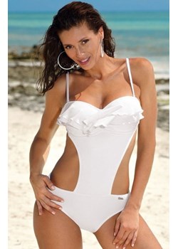 Marko Kostium kąpielowy Belinda Bianco M-548 (10) ze sklepu intimiti.pl w kategorii Stroje kąpielowe - zdjęcie 187861338