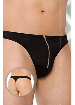 Softline 4501 stringi męskie czarne ze sklepu intimiti.pl w kategorii Majtki damskie - zdjęcie 187861459