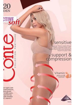 Conte Active Soft 20 rajstopy ze sklepu intimiti.pl w kategorii Rajstopy - zdjęcie 187861509
