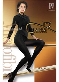 Gatta Rosalia 100 rajstopy ze sklepu intimiti.pl w kategorii Rajstopy - zdjęcie 187861579