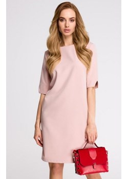 Style S113 sukienka pudrowy róż ze sklepu intimiti.pl w kategorii Sukienki - zdjęcie 187861685