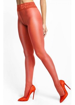 MissO P105 rajstopy czerwone ze sklepu intimiti.pl w kategorii Rajstopy - zdjęcie 187861688