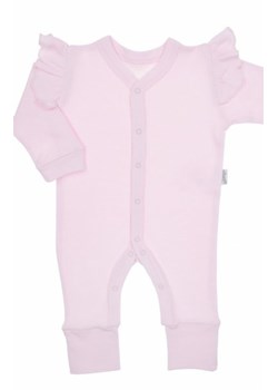 Bawełniany pajac dziewczęcy różowy ze sklepu intimiti.pl w kategorii Pajacyki - zdjęcie 187861759