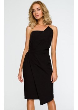 Moe M409 sukienka wieczorowa czarna ze sklepu intimiti.pl w kategorii Sukienki - zdjęcie 187861795