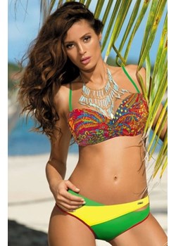 Marko Kostium kąpielowy Margaret Redcoat-Crickiet-Estate M-377 (12) ze sklepu intimiti.pl w kategorii Stroje kąpielowe - zdjęcie 187861838