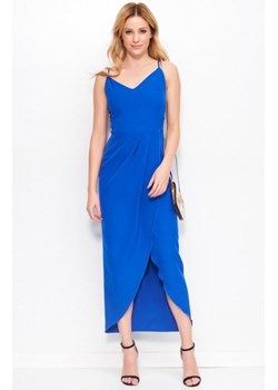 *Makadamia M390 sukienka chabrowa ze sklepu intimiti.pl w kategorii Sukienki - zdjęcie 187861845