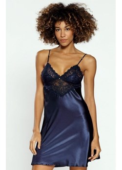 Alice granatowa koszulka nocna damska ze sklepu intimiti.pl w kategorii Koszule nocne - zdjęcie 187862539