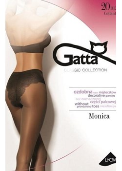 Gatta Rajstopy Monica 20DEN ze sklepu intimiti.pl w kategorii Rajstopy - zdjęcie 187862559