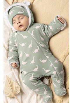 Pajac dresowy ocieplany z kapturem iwo ze sklepu intimiti.pl w kategorii Pajacyki - zdjęcie 187862725