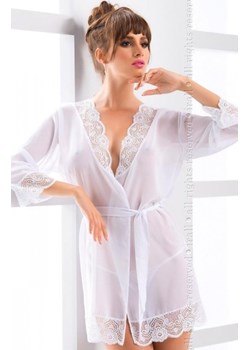 Irall Cassidy szlafrok biały ze sklepu intimiti.pl w kategorii Szlafroki damskie - zdjęcie 187862758