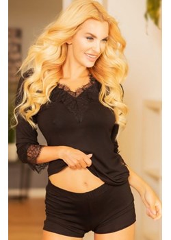 Kalimo Pagode komplet damski czarny ze sklepu intimiti.pl w kategorii Piżamy damskie - zdjęcie 187862818