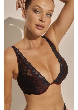 Kinga PU-1166 Windy biustonosz usztywniany ze sklepu intimiti.pl w kategorii Biustonosze - zdjęcie 187862925